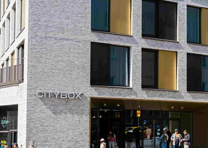 Citybox 3* הלסינקי