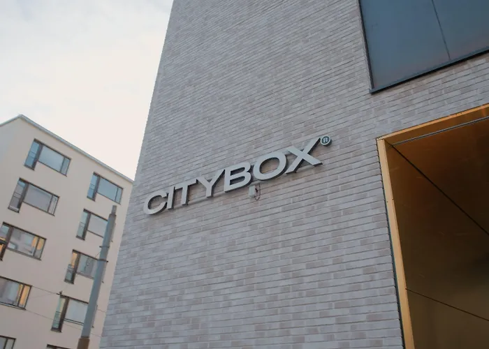 מלון Citybox 3*